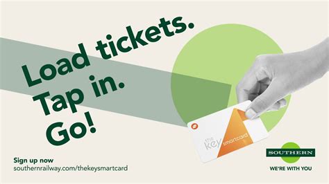 southern railway smart card|the key smartcard.